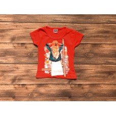 Футболка для дівчинки